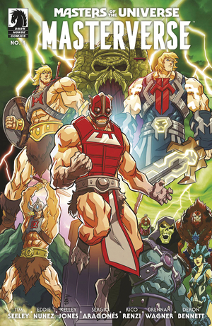 [DF MASTERS OF UNIVERSE MASTERVERSE #1 SEELEY SGN]