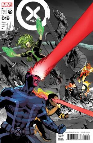 [X-MEN #19 2ND PTG JUAN FRIGERI VAR]