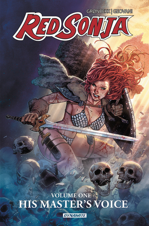 [RED SONJA TP VOL 1 HIS MASTERS VOICE]