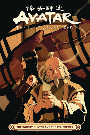 [ATLA BOUNTY HUNTER & TEA BREWER TP]