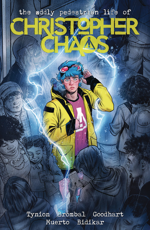 [ODDLY PEDESTRIAN LIFE OF CHRISTOPHER CHAOS TP VOL 1]