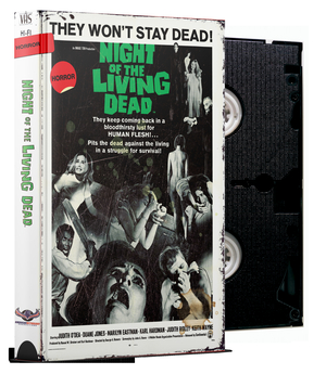 [NIGHT OF THE LIVING DEAD COMP COLL LTD ED SIGNED & REMARKED]