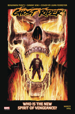 [DF GHOST RIDER #1 PERCY SGN]