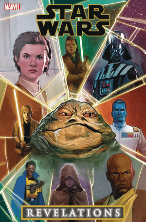 [DF STAR WARS REVELATIONS #1 GUGGENHEIM SGN]