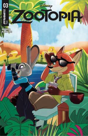 [ZOOTOPIA #3 CVR A FORSTNER]