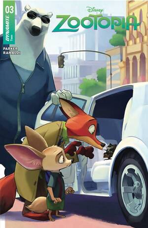 [ZOOTOPIA #3 CVR D STORYBOOK ART]