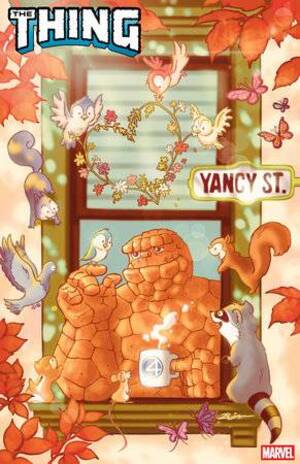 [THE THING #1 (OF 5) CVR C BEN SU WINDOWSHADES VAR]