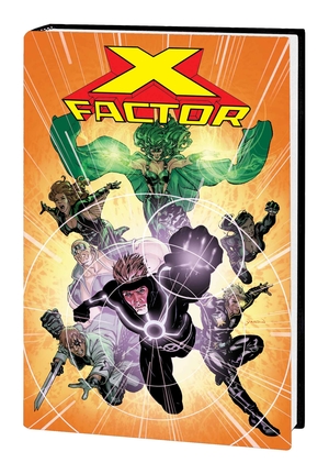 [X-FACTOR BY PETER DAVID OMNIBUS HC VOL 4 DAVID YARDIN CVR]