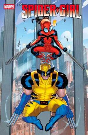 [SPIDER-GIRL #1 CVR E JAVIER GARRON SPIDER-GIRL FUNHOUSE MIRROR VAR]