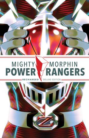 [MIGHTY MORPHIN POWER RANGERS RECHARGED HC DLX ED]