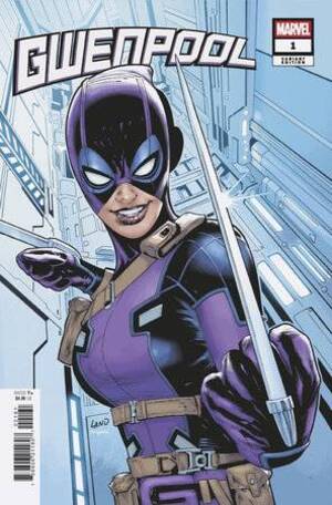 [GWENPOOL #1 (OF 5) CVR F GREG LAND VAR]