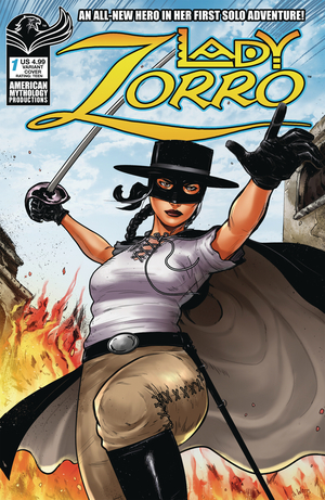 [LADY ZORRO #1 CVR B SWASHBUCKLING WATTS]