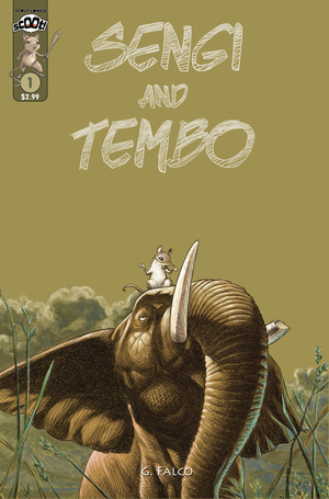 [SENGI AND TEMBO #1 2ND PTG]