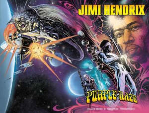 [JIMI HENDRIX PURPLE HAZE REG ED HC]