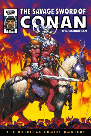 [SAVAGE SWORD CONAN ORIGINAL OMNI REG ED HC VOL 9]