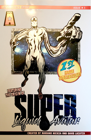 [SUPER LIQUID AVATAR #1 CVR A HEBERT & CAPONI]