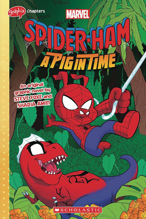 [SPIDER HAM PIG IN TIME GN]