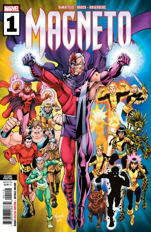 [MAGNETO #1 2ND PTG TODD NAUCK VAR]