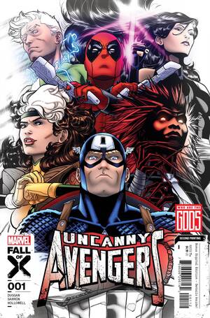 [UNCANNY AVENGERS #1 (OF 5) 2ND PTG JAVIER GARRON VAR]