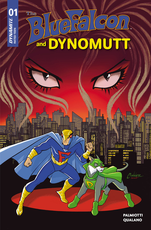 [THE BLUE FALCON & DYNOMUTT #1 CVR B AMANDA CONNER]