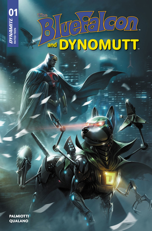 [THE BLUE FALCON & DYNOMUTT #1 CVR G FRANCESCO MATTINA FOIL]