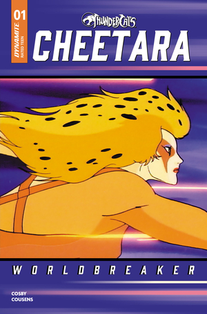 [CHEETARA WORLDBREAKER #1 CVR E ANIMATION ART]
