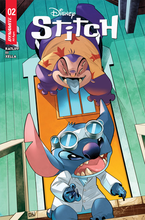 [STITCH #2 CVR A EDWIN GALMON]