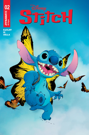 [STITCH #2 CVR B JAE LEE & JUNE CHUNG]