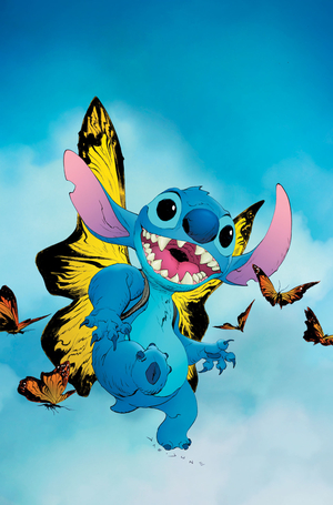 [STITCH #2 CVR F JAE LEE & JUNE CHUNG LTD VIR]