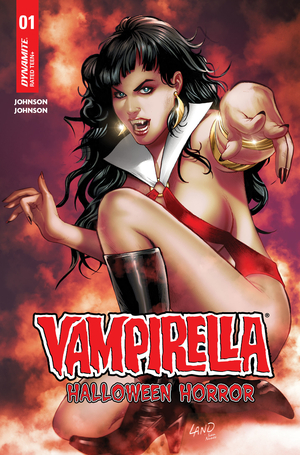 [VAMPIRELLA HALLOWEEN HORROR #1 CVR A GREG LAND]