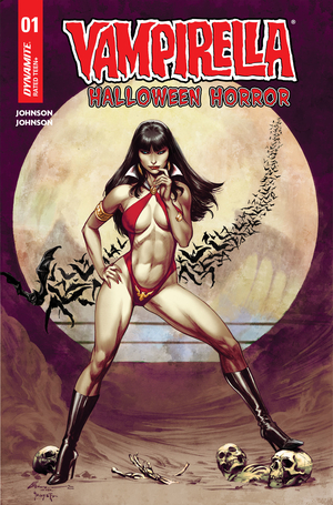 [VAMPIRELLA HALLOWEEN HORROR #1 CVR G BUZZ FOIL]