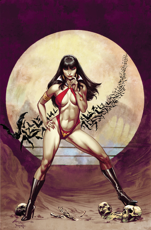 [VAMPIRELLA HALLOWEEN HORROR #1 CVR H BUZZ FOIL VIR]