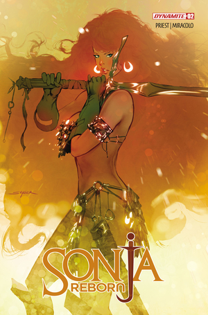 [SONJA REBORN #2 CVR B STUART SAYGER]