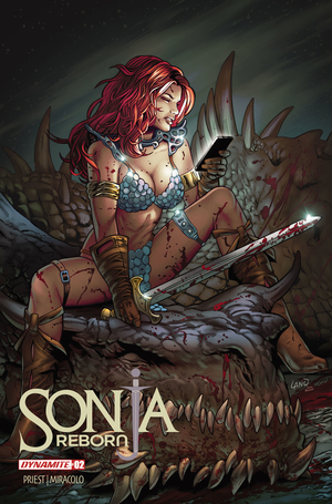 [SONJA REBORN #2 CVR D GREG LAND]