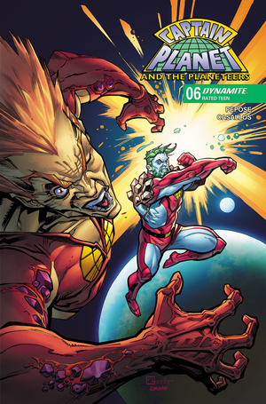 [CAPTAIN PLANET #6 CVR A CHAD HARDIN]