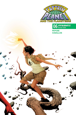 [CAPTAIN PLANET #6 CVR B JAE LEE & JUNE CHUNG CONNECT]