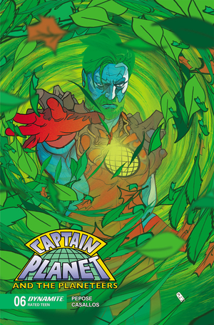 [CAPTAIN PLANET #6 CVR C CHRISTIAN WARD]