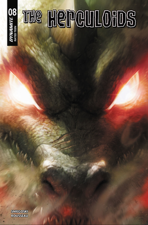 [THE HERCULOIDS #8 CVR A FRANCESCO MATTINA]