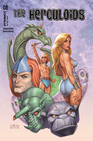 [THE HERCULOIDS #8 CVR B JOSEPH MICHAEL LINSNER]