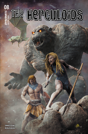 [THE HERCULOIDS #8 CVR C BJORN BARENDS]