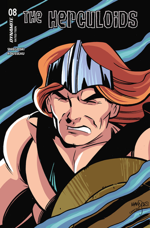 [THE HERCULOIDS #8 CVR D ANTHONY MARQUES]