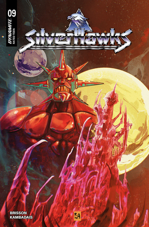[SILVERHAWKS #9 CVR C ALESSANDRO RANALDI]