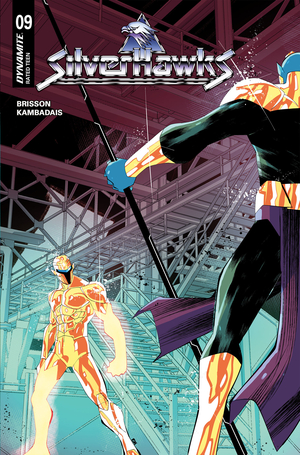 [SILVERHAWKS #9 CVR E GEORGE KAMBADAIS]