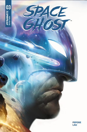 [SPACE GHOST (2025) #3 CVR A FRANCESCO MATTINA]
