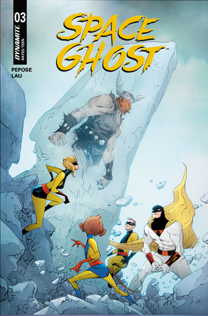 [SPACE GHOST (2025) #3 CVR B JAE LEE & JUNE CHUNG]