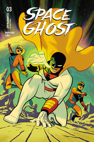 [SPACE GHOST (2025) #3 CVR C MICHAEL CHO]