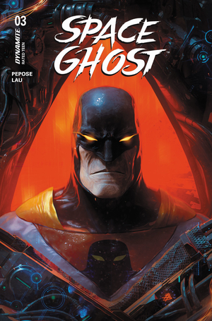 [SPACE GHOST (2025) #3 CVR D BJORN BARENDS]