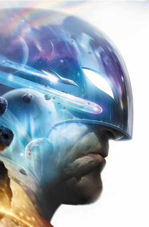 [SPACE GHOST (2025) #3 CVR E FRANCESCO MATTINA METAL PREMIUM]