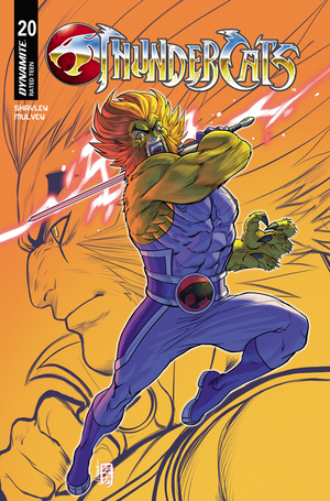 [THUNDERCATS #20 CVR D DREW MOSS]