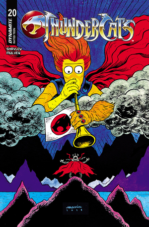 [THUNDERCATS #20 CVR E MANIX]